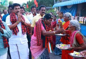  பெண் தொழில்முனைவோருக்கு முதல்வர் விருது: வி.சி., வேட்பாளர் மாலதி உறுதி