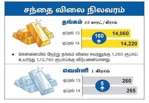 சந்தை விலை நிலவரம்