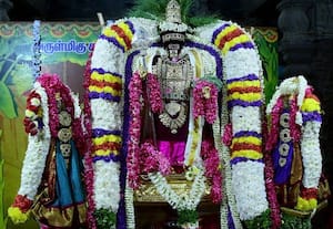  பிறந்தது தமிழ் புத்தாண்டு: கோவில்களில் பக்தர்கள் சிறப்பு வழிபாடு