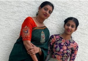  மகளை கொன்று தாய் தற்கொலை: பண கஷ்டத்தால் விபரீத முடிவு