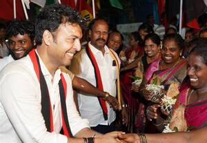  'ஓட்டேரி நல்லான்' மூடுகால்வாயாக மாற்றப்படும் வில்லிவாக்கத்தில் கார்த்திக் மோகன் வாக்குறுதி