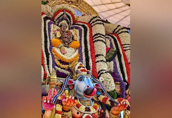  'பராபவ' தமிழ் புத்தாண்டு: கோவில்களில் சிறப்பு வழிபாடு