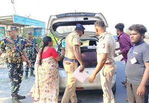  திருப்போரூரில் தீவிர சோதனை