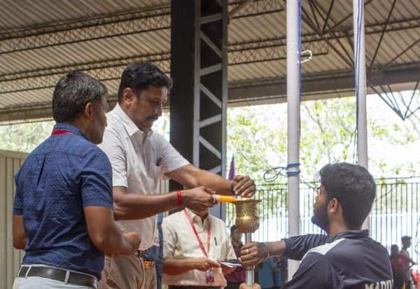  எஸ்.என்.எஸ். கல்லுாரியில் விளையாட்டு விழா