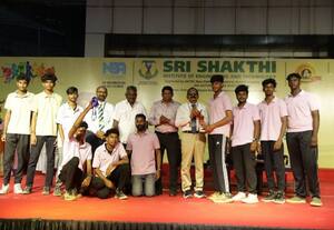  ஸ்ரீ சக்தி பொறியியல் கல்லுாரி ஆண்டு விளையாட்டு விழா