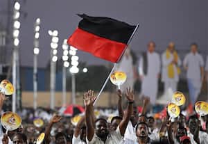 சேலத்தில் இன்று தி.மு.க., பொதுக்கூட்டம்: கமல், பிரேமலதா பங்கேற்பு; ராகுல் 'மிஸ்ஸிங்'