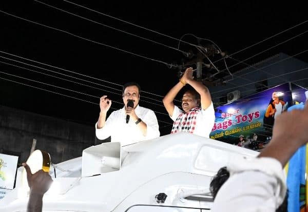  இரு சமுதாய மக்களை மோத செய்வது தான் ஸ்டாலின் வேலை சிதம்பரத்தில் அன்புமணி குற்றச்சாட்டு
