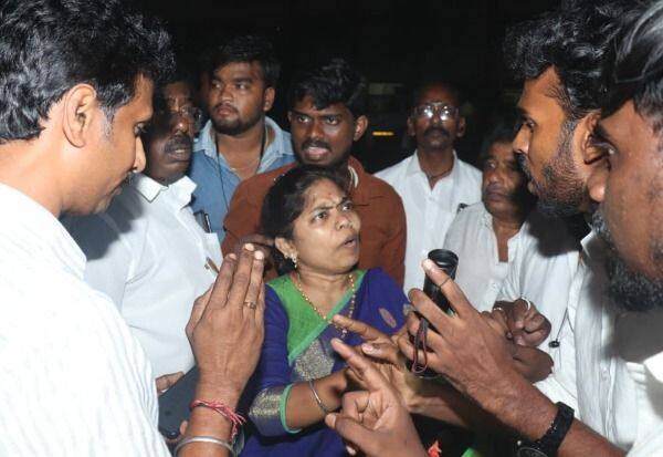 பெரம்பூரில்﻿ தி.மு.க.,வினர் பண பட்டுவாடா: பா.ம.க., திலகபாமா குற்றச்சாட்டு