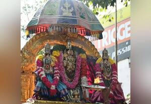  தமிழ் புத்தாண்டு; புறநகர் கோவில்களில் சிறப்பு பூஜை