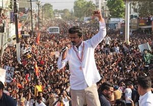  சிறு தொழில்களை மூடியதுதான் தி.மு.க., அரசு செய்த சாதனை: திருப்பூரில் விஜய் பேச்சு
