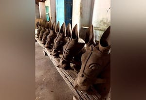  கிராமங்களில் அய்யனாருக்கு தயாராகும் புரவிகள்