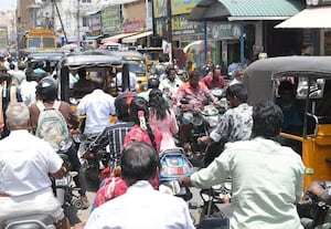  போக்குவரத்து நெரிசல்