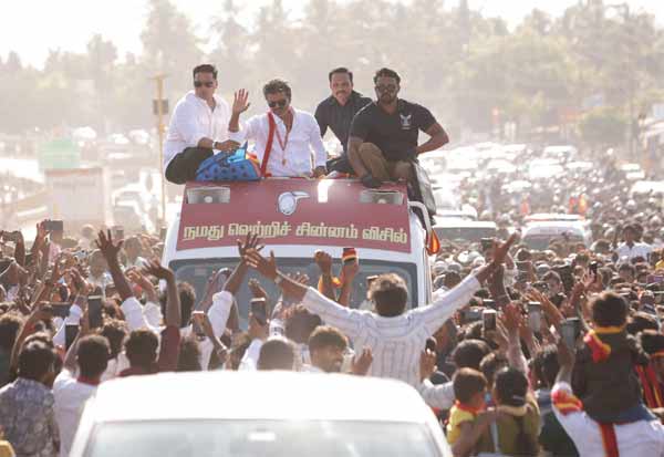 சென்னையில் 3 இடங்களில் இன்று விஜய் பிரசாரம்; போலீசார் அனுமதி