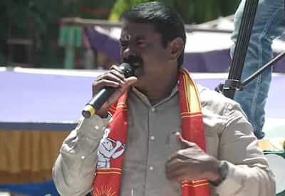 எடப்பாடி தொகுதியில் தவெக ஏன் போட்டியிடவில்லை: சீமான் கேள்வி