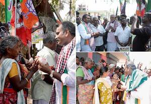 மக்களின் வரவேற்பு வெற்றியை உறுதிப்படுகிறது; ஓட்டு சேகரித்த எல்.முருகன் உற்சாகம்