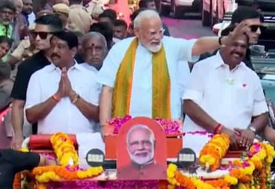  நாகர்கோவிலில் பிரதமர் ரோடு ஷோ: இபிஎஸ், அண்ணாமலை பங்கேற்பு