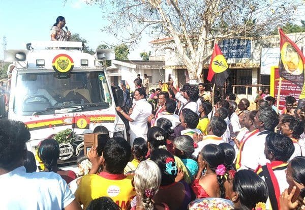  தனி மாவட்டமாக மாறியதும் வளர்ச்சி :பிரேமலதா உறுதி