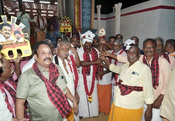 வெற்றி பெற்றால் இதெல்லாம் நடக்கும்! தி.மு.க., சுதாகர் பட்டியல் போட்டு பிரசாரம்