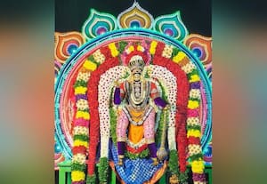  ​சஞ்சீவிராய ஆஞ்சநேய சுவாமி கோவிலில் லட்சதீப விழா