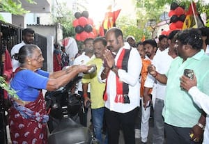  தி.நகரில் மக்களோடு எம்.எல்.ஏ., திட்டம்: தி.மு.க., ராஜா அன்பழகன் வாக்குறுதி