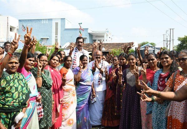  குடிநீர் தேவையை பூர்த்தி செய்வேன்! பொள்ளாச்சி ஜெயராமன் உறுதி