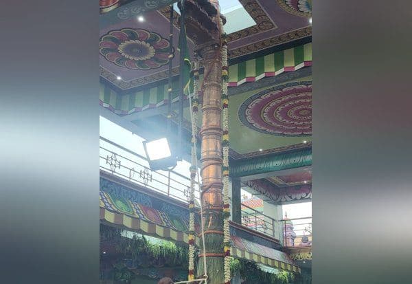  பத்திரகாளி அம்மன் கோயில் வைகாசி விழா கொடியேற்றம்