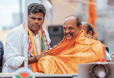 எம்ஜிஆரிடம் மூன்று முறை தோற்றவர் கருணாநிதி: அண்ணாமலை