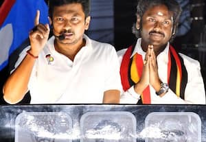  விஜயகாந்தை போல் மக்கள் அன்பை பெறுவார்: விஜயபிரபாகரனுக்கு ஓட்டு சேகரித்த துணை முதல்வர் உதயநிதி 