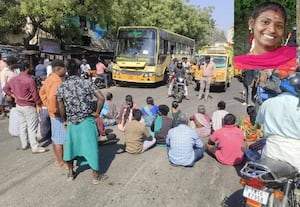  பரிசு பாத்திர வினியோக தகராறில் பெண் தற்கொலை: மானபங்கப்படுத்தியதாக தி.மு.க.,வினர் 6 பேர் கைது