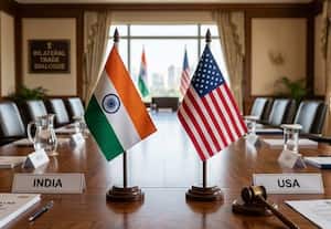 வர்த்தக ஒப்பந்த பேச்சு நடத்துவதற்கு அமெரிக்கா செல்கிறது இந்திய குழு