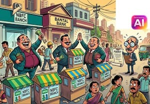  'வங்கிசாரா நிதி நிறுவனங்கள் அனுமதியின்றி கிளை திறக்கலாம்'