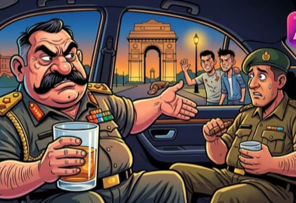  பிரிகேடியர், மகனை தாக்கிய இருவர் ஜாமினில் விடுதலை