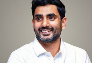  தெலுங்கு தேசம் கட்சியின் தேசிய செயல் தலைவராக சந்திரபாபு மகன் நியமனம்