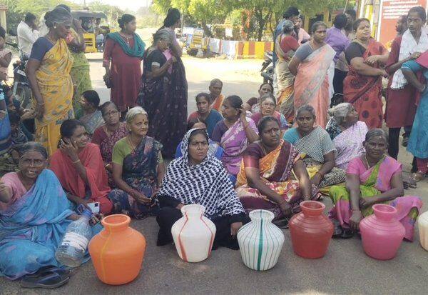  10 நாட்களாக வழங்கப்படாத குடிநீர்