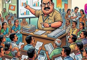  தேர்தல் பணி அலுவலர்களுக்கு 2ம் கட்ட பயிற்சி: 9604 பேர் பங்கேற்பு 9604 பேர் பங்கேற்பு 