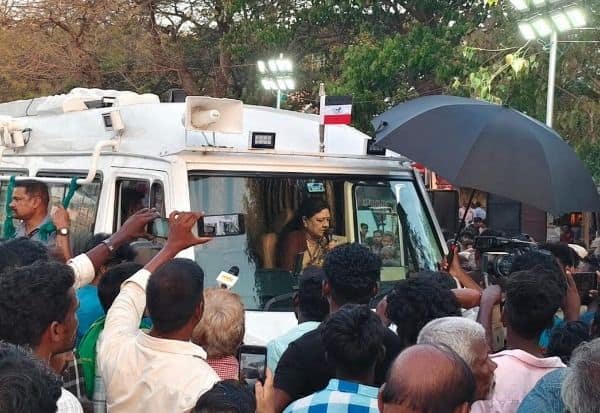  ஜெ., போல் ஆட்சி நடத்த கட்சி ஆரம்பித்துள்ளேன் உளுந்துார்பேட்டையில் சசிகலா பேச்சு