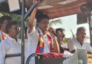  ஜெயிலுக்கு செல்ல பயந்துதான் பா.ஜ.,வுடன் அன்புமணி கூட்டணி தி.மு.க., வேட்பாளர் அன்னியூர் சிவா 'காட்டம்'