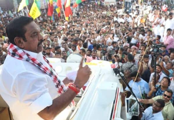  முதல்வர் ஸ்டாலின் ஒரு 'டம்மி பீஸ்' : பழனிசாமி ஆவேசம்