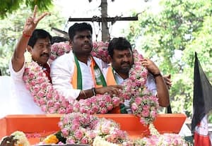  தி.மு.க.,-- காங்., கூட்டணி ஆமை புகுந்த வீடு போன்றது பிரசார கூட்டத்தில் அண்ணாமலை பேச்சு