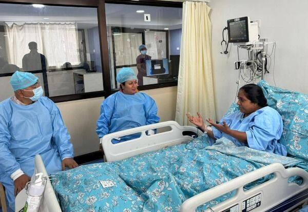  வானதிக்காக திருப்பதியில் அர்ச்சனை  டில்லி முதல்வர் ரேகா குப்தா நெகிழ்ச்சி 