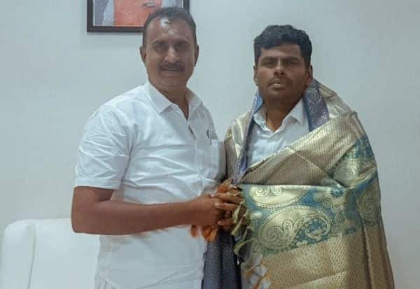  அண்ணாமலை - வேலுமணி திடீர் சந்திப்பு