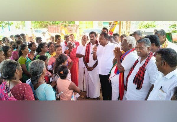  அனைத்து கிராமங்களுக்கும் பேருந்து ரேஷன் கடை வசதி: கிருஷ்ணமூர்த்தி