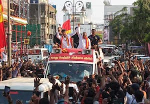 தேர்தல் பிரசாரத்தில் மக்களுக்கு இடையூறு ஏற்படுத்தியதாக புகார்; விஜய் மீது வழக்குப்பதிவு 