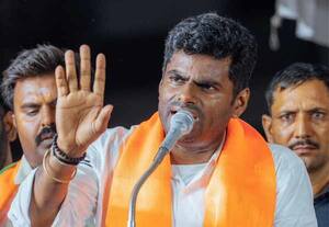 குடும்ப அரசியல் வீழ 2026 தேர்தல் முடிவு முக்கியம்: அண்ணாமலை