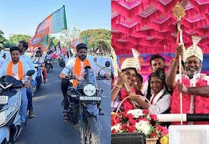 இளைஞர்களைக் கவர பிள்ளைகளை பிரசாரத்தில் இறக்கும் வேட்பாளர்கள்: அடுத்த தலைமுறை அரசியல்வாதிகள் ‛‛ரெடி''