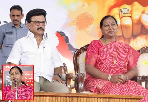  முதல்வர் ஸ்டாலின் மீது ஒரே ஒரு குற்றச்சாட்டு: பிரேமலதா பேச்சால் திமுகவினர் அதிர்ச்சி 