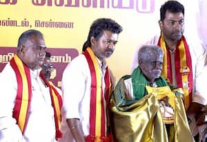 பெண்களுக்கு மாதம் ரூ.2,500; இலவச காஸ் சிலிண்டர்: விஜய் வாக்குறுதி