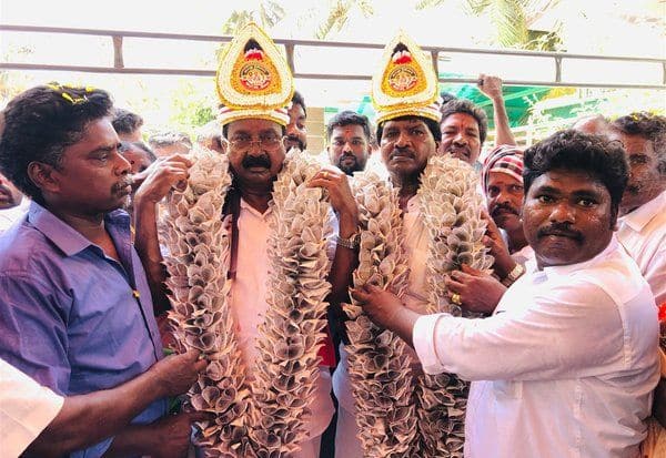 மீன்பிடிதுறைமுகம் பிரச்னைக்கு தீர்வு :அ.தி.மு.க., வேட்பாளர் ராஜசேகர் உறுதி