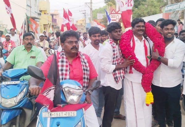 அணுகு சாலை பணி முழுமையாக நிறைவேற்றப்படும்; செங்கல்பட்டு அ.தி.மு.க., வேட்பாளர் கஜேந்திரன் உறுதி