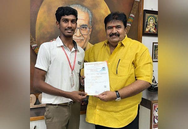  கிட்ஸ் கிளப் பள்ளி மாணவர் அபாரம்